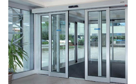 Commercial Store Supermarket Shop Aluminum Sliding Door Design Electric Automatic Modern Sliding Door