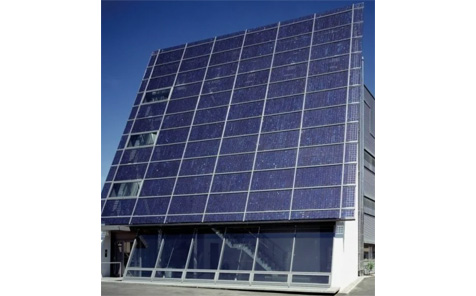 Double Glass New Technology Solar Panel 430W 435W High Power Solar Panel Curtain Wall SystemBuildings With BIPV Facade