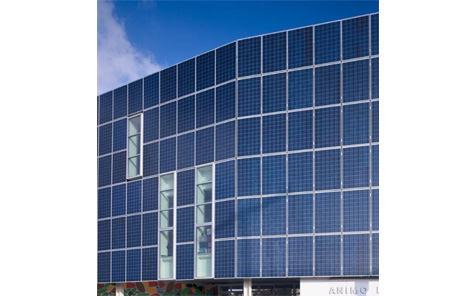 High Transmittance Tempered Transparent Solar Glass Building Outdoor Facade