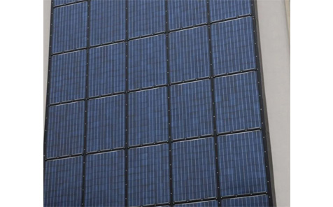 Custom-Sized Glass Solar Panels For Building Exteriors