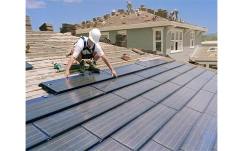 Custom-Sized Glass Solar Panels For Building Exteriors