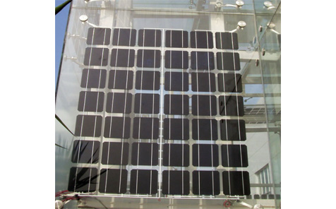 Custom-Sized Glass Solar Panels For Building Exteriors