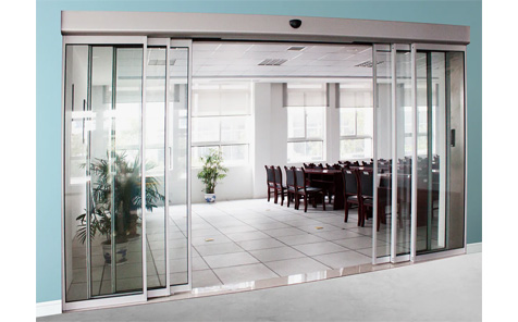 Seamless And Convenient Electric Sliding Door Residential Automatic Door