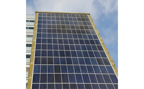 Building Integrated Photovoltaic Single and Double Glass BIPV Rooftop Solar Photovoltaic Panels