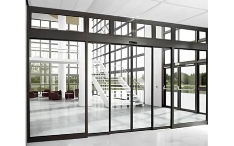 Beautiful And Convenient Electric Door Automatic Glass Sliding Door