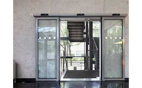 Beautiful And Convenient Electric Door Automatic Glass Sliding Door