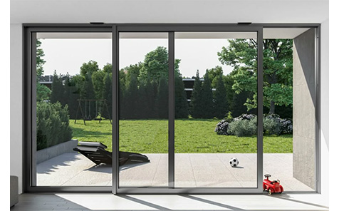 Beautiful And Convenient Electric Door Automatic Glass Sliding Door