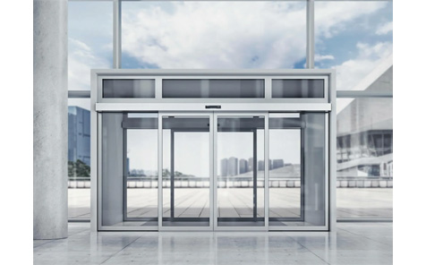 Electric Sliding Door Sensor Automatic Sliding Door For Passage Entrance