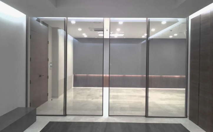 Modern Commercial Electric Sliding Door Motor Sliding Door System