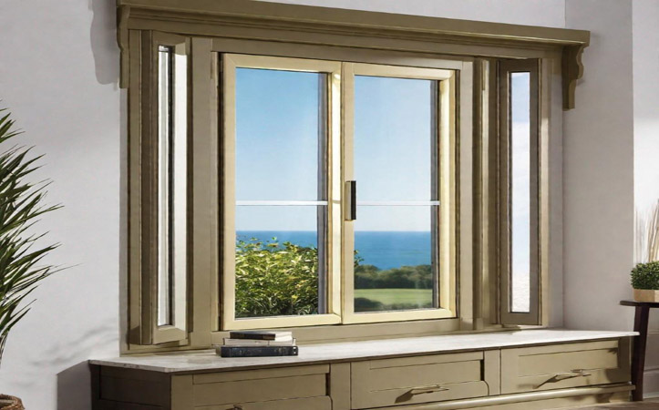 Energy Efficient Windows NFRC United States Standard Wholesale Casement Windows wood style