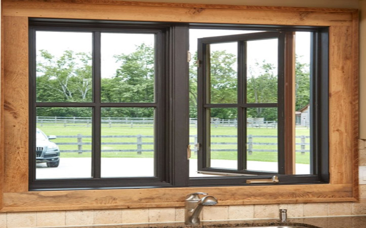 As2047 NFRC Double Glazing Tempered Glass Triple Glazed Aluminium Tilt And Turn Casement Windows