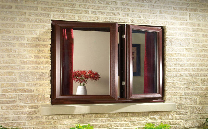 Energy Efficient Windows NFRC United States Standard Wholesale Casement Windows wood style