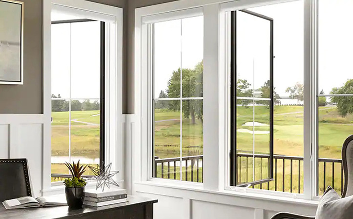 Aluminium Material Price Superior Brand French Casement Window